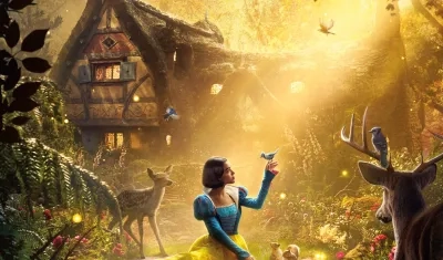 Rachel Zegler, es la protagonista. 