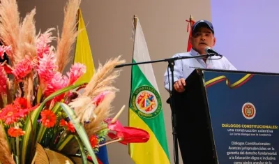 Gregorio Eljach, Procurador General de la Nación.