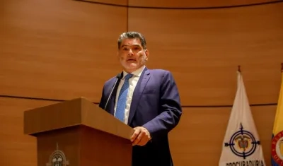 Gregorio Eljach, Procurador General de la Nación.