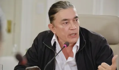 Gustavo Bolívar, director del Departamento de Prosperidad Social.