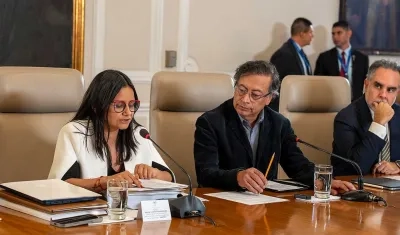 Gustavo Petro y Armando Benedetti