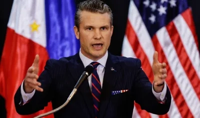 El secretario de Defensa de Estados Unidos, Pete Hegseth.