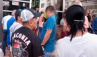 Lugar de los hechos.