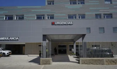 Nuevo Hospital de Barranquilla.
