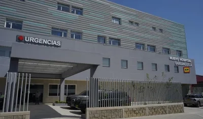 Nuevo Hospital de Barranquilla.