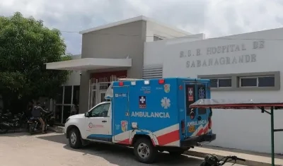 Hospital de Sabanagrande.