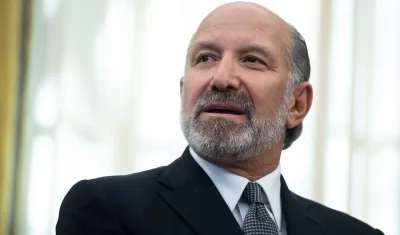 El secretario de Comercio de EE.UU., Howard Lutnick.