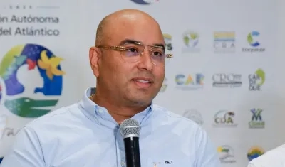 Jesús León Insignares, director general de la CRA.