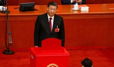 El presidente chino, Xi Jinping.