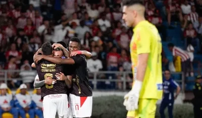 Junior perdió y quedó eliminado de la Copa Sudamericana. 