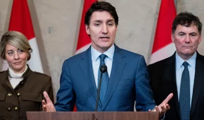 Justin Trudeau, primer ministro de Canadá.