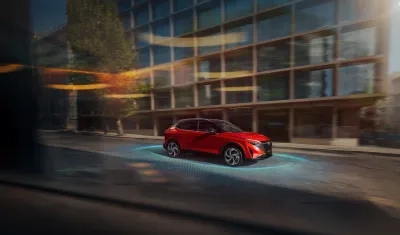 Fotografía de la nueva Nissan Qashqai 2025.  