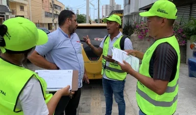 Socialización del laboratorio vial.