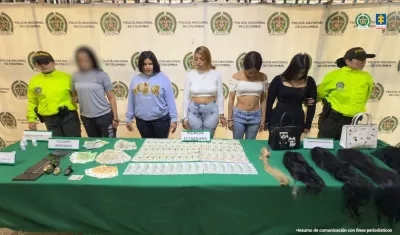 Señaladas de drogar y robar a locales y turistas. 