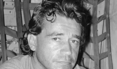 El excapo del Cartel de Medellín, Carlos Lehder.