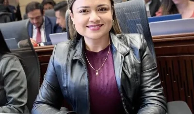 La segunda vicepresidenta de la Cámara de Representantes, Lina María Garrido.