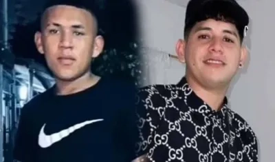 Luis Miguel De La Cruz y Moises Godoy.