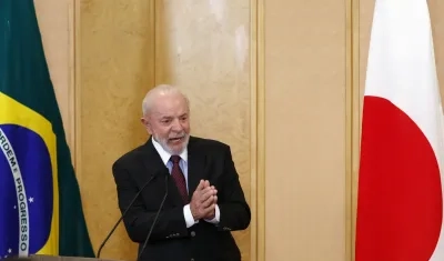 El presidente brasileño, Luiz Inácio Lula da Silva.