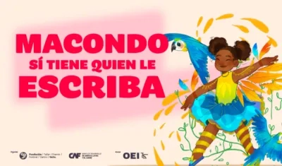Imagen oficial del certamen "Macondo sí tiene quién le escriba".