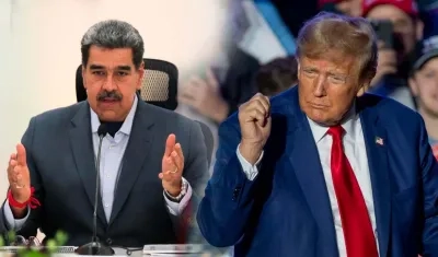 Nicolás Maduro y Donald Trump, presidentes de Venezuela y Estados Unidos, respectivamente.
