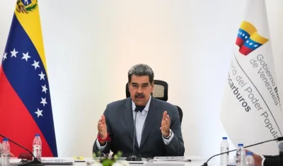 Nicolás Maduro. 