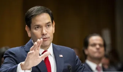 El secretario de Estado de EE.UU., Marco Rubio. 