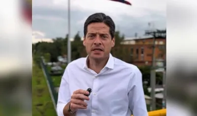 Mauricio Gómez, Senador de la República. 