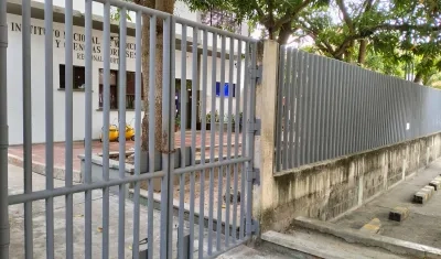 Instalaciones de Medicina Legal, en Barranquilla. 