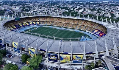 Estadio Metropolitano de Barranquilla.