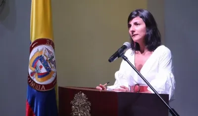 Irene Vélez, exministra de Minas y Energía.