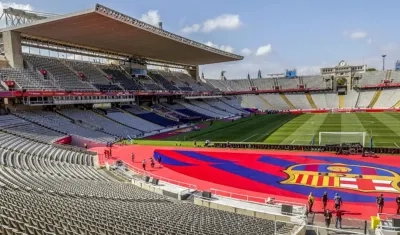 Estadio Olímpico Lluís Companys.