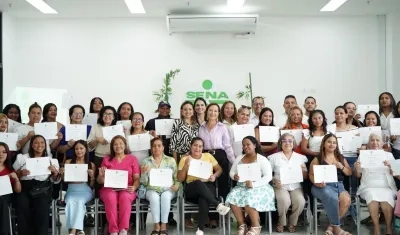 Certificadas del Sena. 