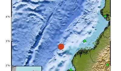 Movimiento telúrico.