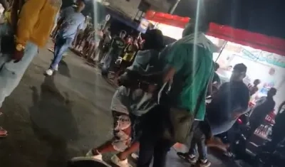 Lugar de los hechos.