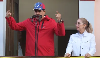 Nicolás Maduro. 