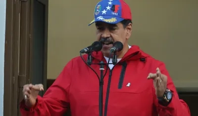 Nicolás Maduro. 