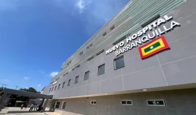 Nuevo Hospital de Barranquilla.