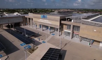 Las víctimas fueron llevadas al nuevo Hospital Juan Domínguez Romero. 