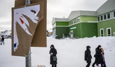 Nuuk, la capital de Groenlandia.