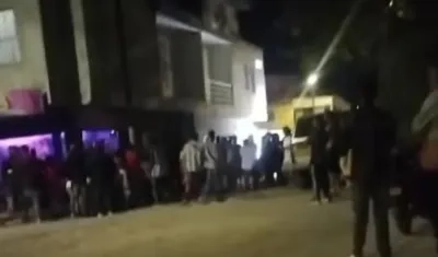 Lugar de los hechos.