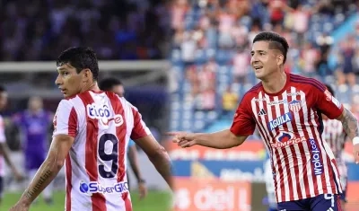 Roberto Ovelar y Guillermo Paiva.