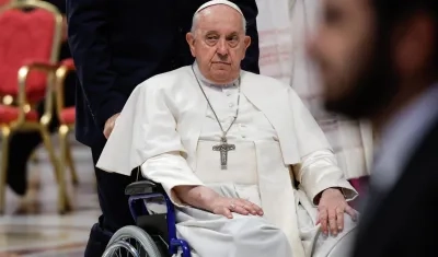 El Papa Francisco.