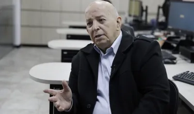 Comisionado para la Paz de Colombia, Otty Patiño.