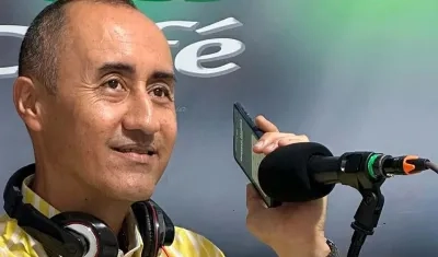 Óscar Gómez Agudelo.