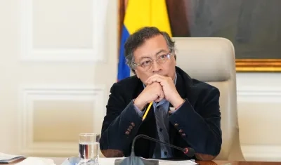 El Presidente de la República, Gustavo Petro.