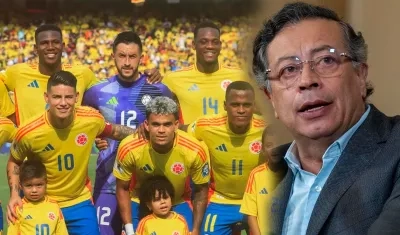 Selección Colombia y Gustavo Petro.