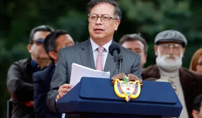 Gustavo Petro, Presidente de Colombia desde 2022.