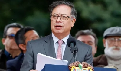 Gustavo Petro, Presidente de Colombia.