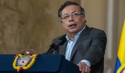 El Presidente de la República, Gustavo Petro.