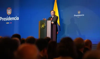 El Presidente de la República, Gustavo Petro.